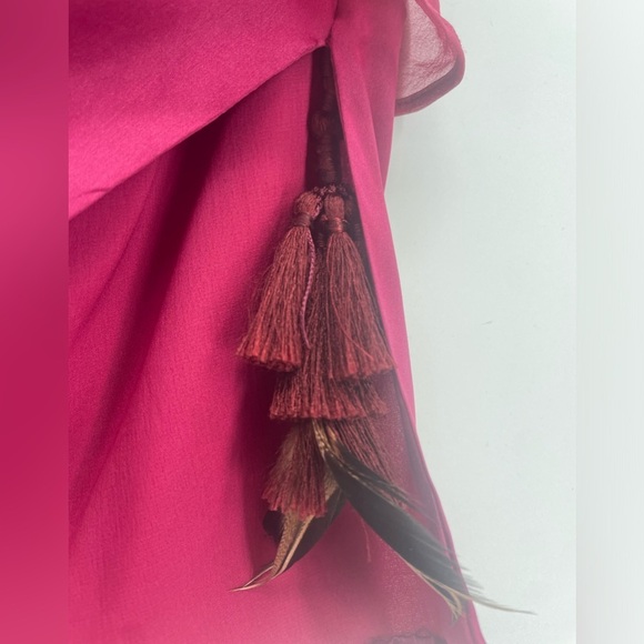 Vintage Gucci Runway Bustier Cutout Silk Mini Dress 42 6 Corset Open Back 2000s - Picture 14 of 15